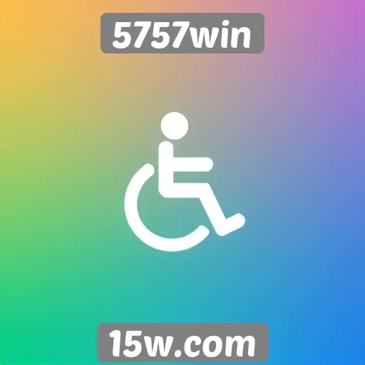 Acessibilidade e interface do 5757win para jogadores